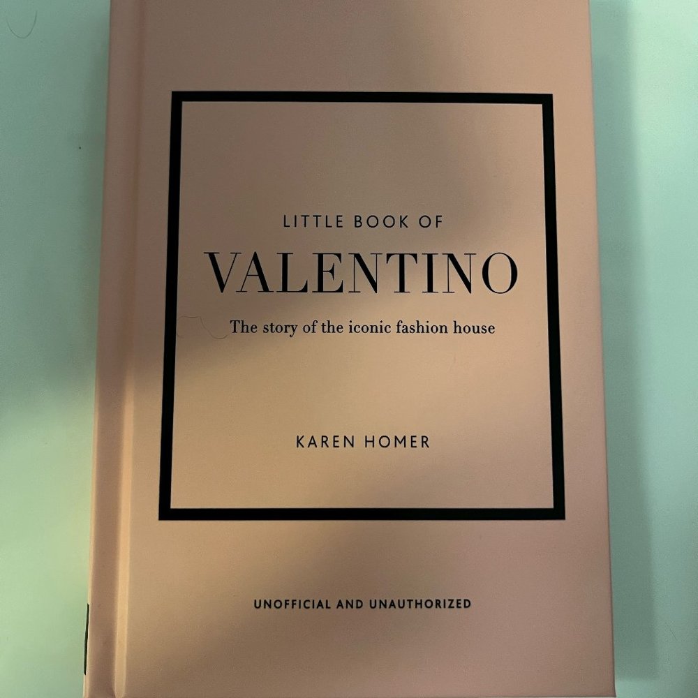 Little Book of Valentino